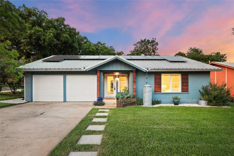 A home in Austin