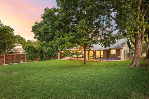 A home in Austin