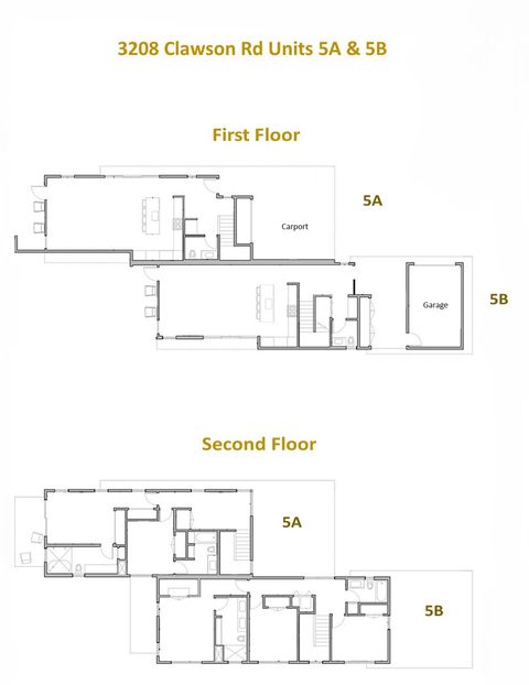 Tiny photo for 3208 Clawson RD #5A, Austin, TX 78704 (MLS # 5246362)