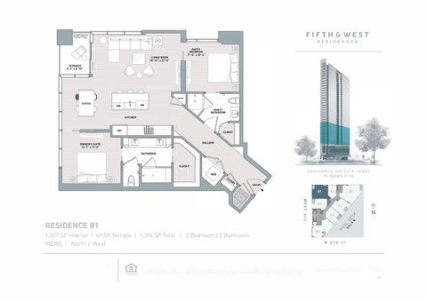 Tiny photo for 501 West Ave #904, Austin, TX 78701 (MLS # 4833211)