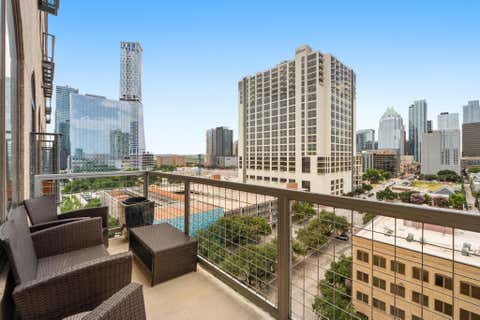 Tiny photo for 507 Sabine ST #901, Austin, TX 78701 (MLS # 6695399)