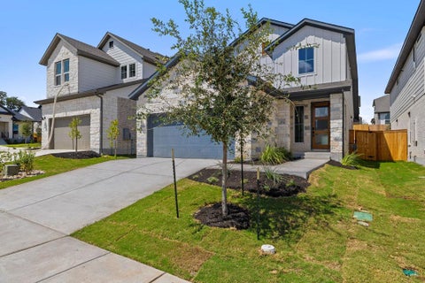 Photo of 592 Darley Oak Drive DR, Dripping Springs, TX 78620 (MLS # 9422153)
