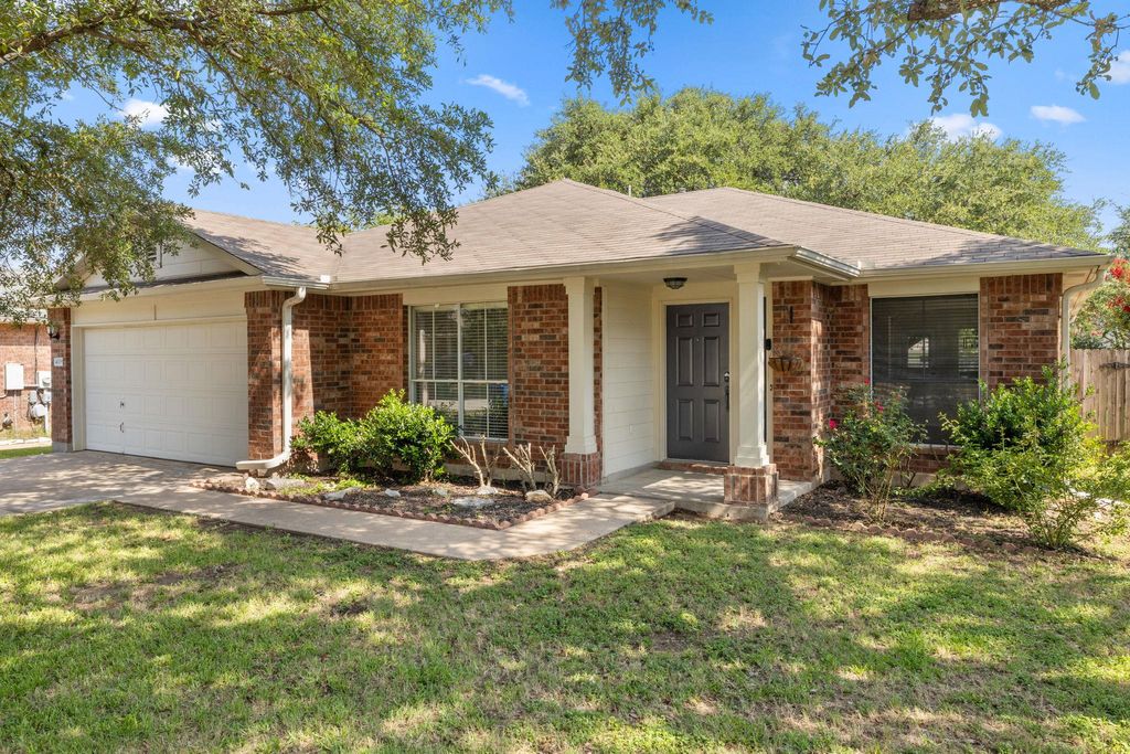 Photo of 4009 Mayfield Cave TRL, Round Rock, TX 78681 (MLS # 7023641)