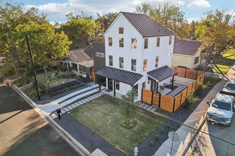 A home in Austin