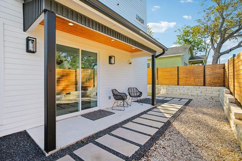 A home in Austin