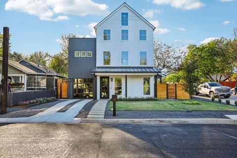 A home in Austin