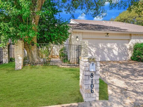 A home in Austin