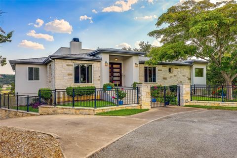 A home in Lago Vista