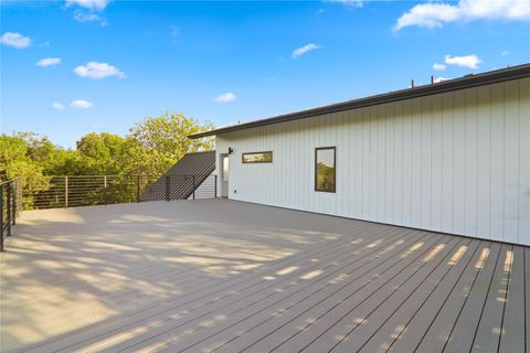 A home in Austin