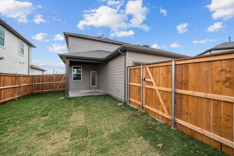 A home in Hutto