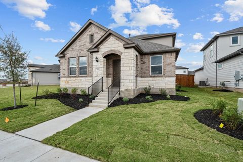 A home in Hutto