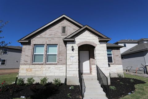 A home in Hutto