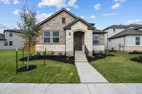 A home in Hutto