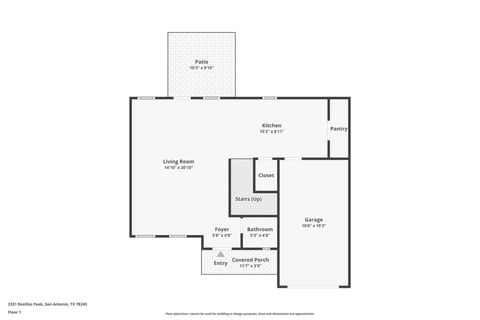 Tiny photo for 7020 Ondantra BND, Austin, TX 78744 (MLS # 4417487)