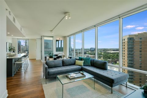 Photo of 300 Bowie ST #1403, Austin, TX 78703 (MLS # 4131783)