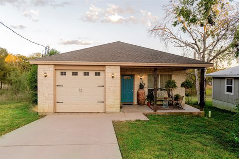 A home in Marble Falls