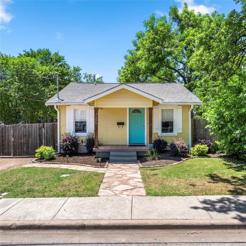 1208 Cedar Ave Austin TX 78702