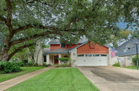 A home in Round Rock