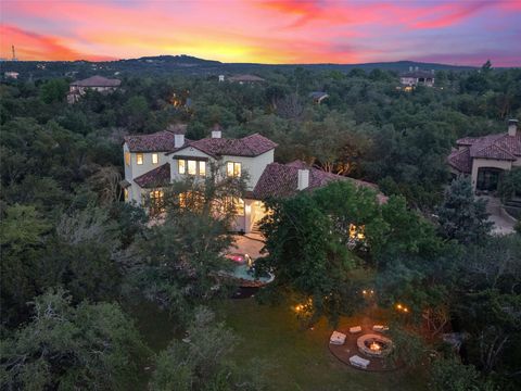 A home in Austin