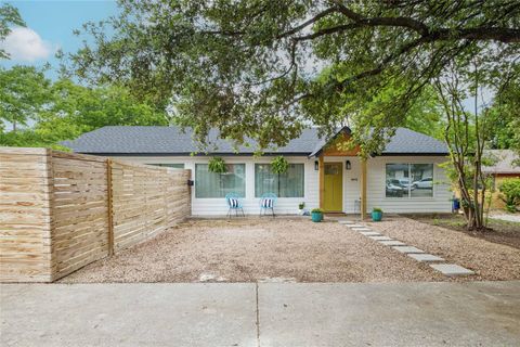 A home in Austin