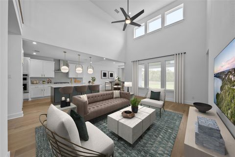 Tiny photo for 5317 Cosenza TRCE, Leander, TX 78641 (MLS # 5642986)