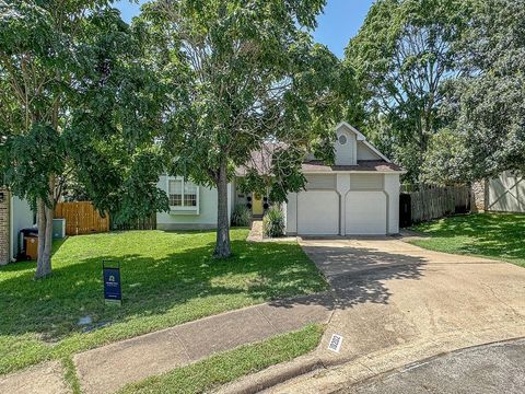 A home in Austin