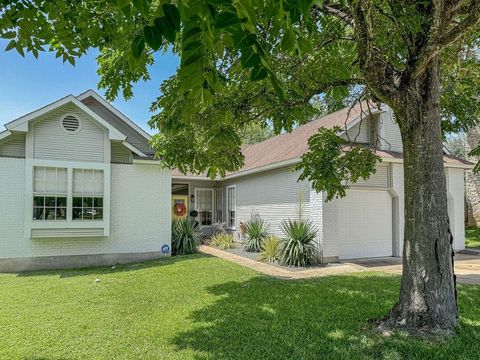 A home in Austin