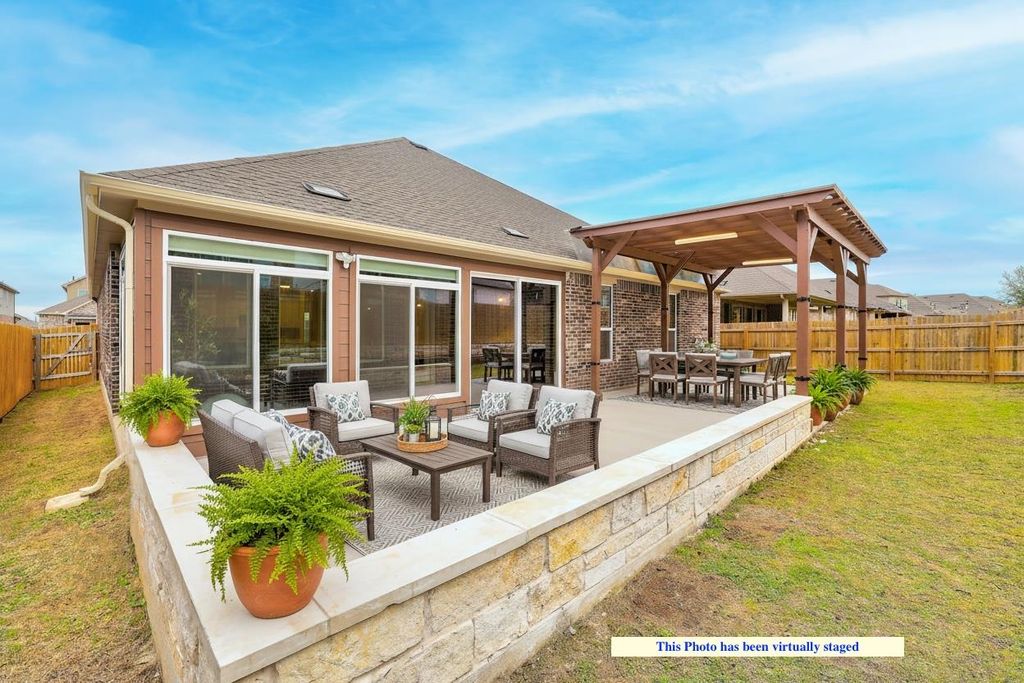 Photo of 421 Abruzzi ST, Leander, TX 78641 (MLS # 8868555)