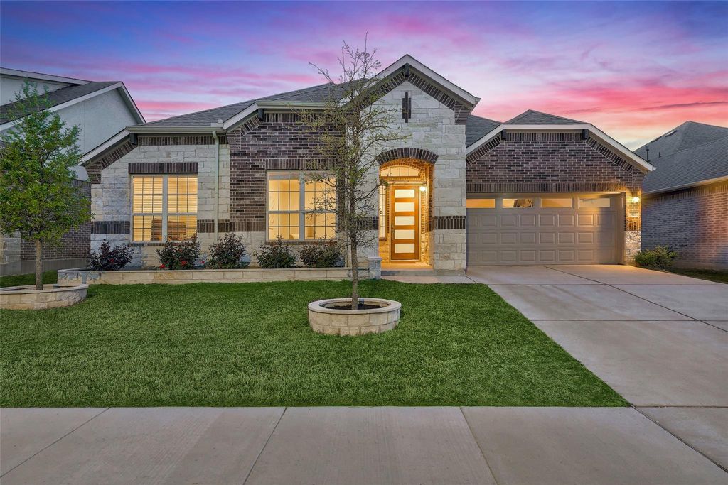 Photo of 421 Abruzzi ST, Leander, TX 78641 (MLS # 8868555)