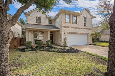 A home in Round Rock