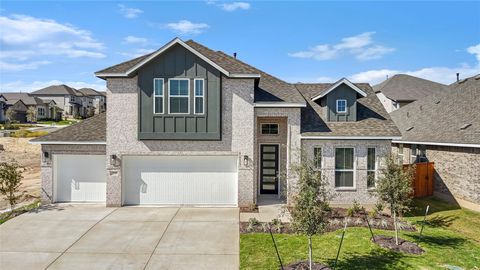 A home in Liberty Hill