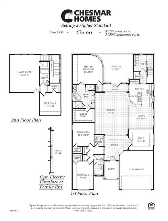 2216 Bellisa Vista DR
