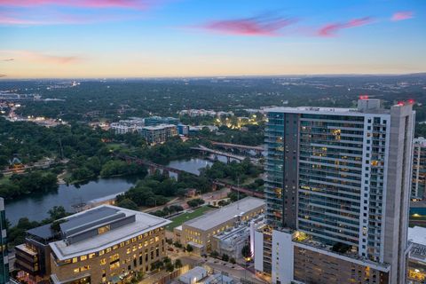 Tiny photo for 360 Nueces ST #3608, Austin, TX 78701 (MLS # 2616442)