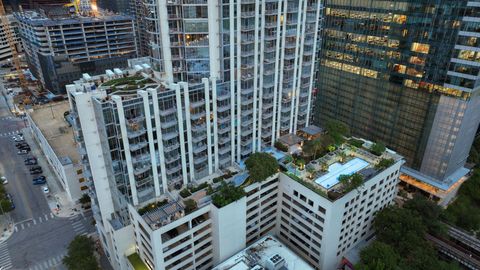 Tiny photo for 360 Nueces ST #3608, Austin, TX 78701 (MLS # 2616442)