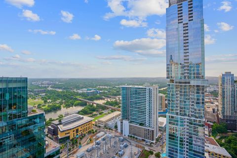 Tiny photo for 360 Nueces ST #3608, Austin, TX 78701 (MLS # 2616442)