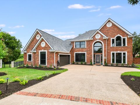 A home in Round Rock