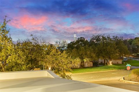 A home in Austin