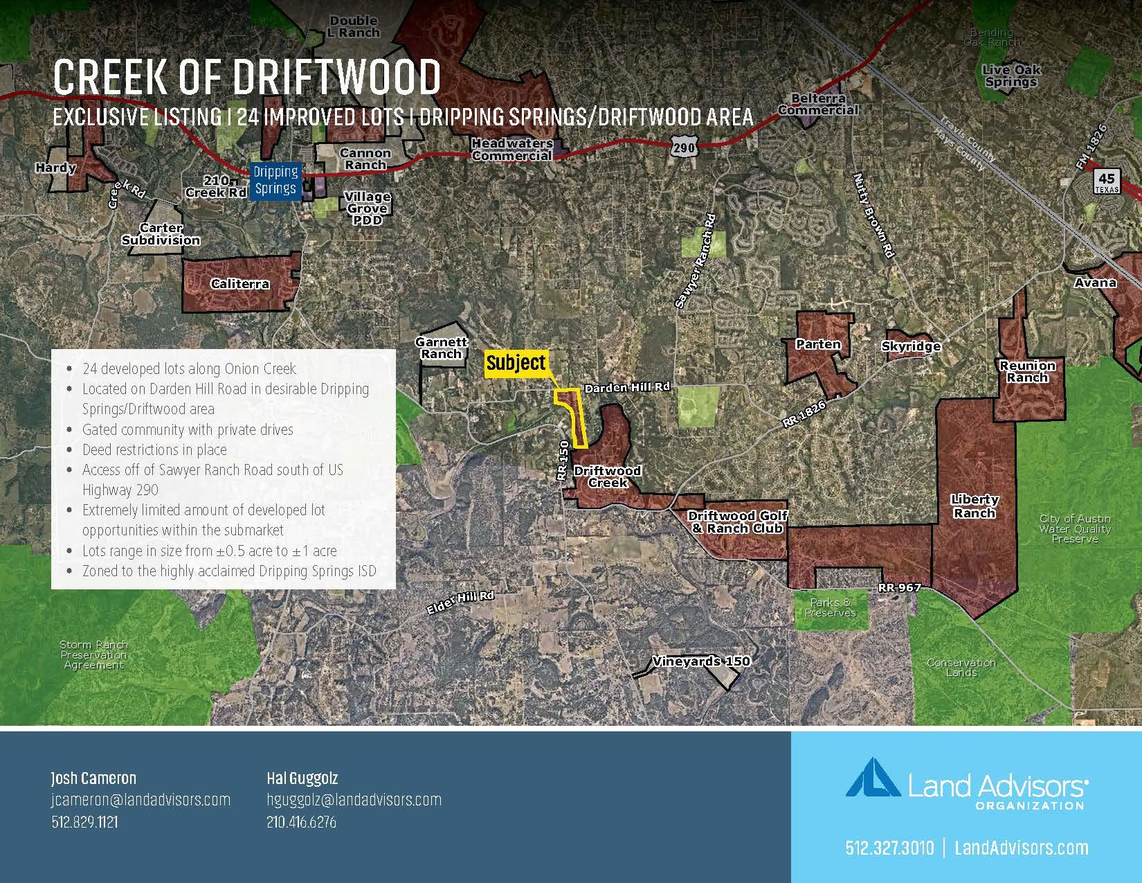 3000 Onion Creek BND