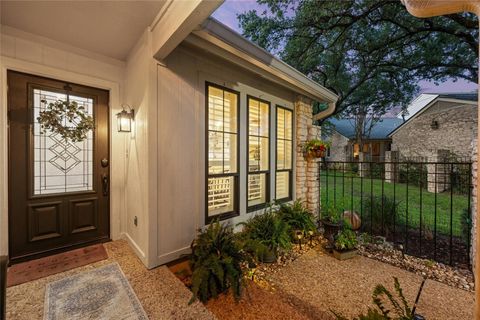 A home in Austin