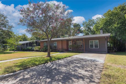 A home in Austin