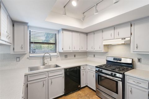 Tiny photo for 1504 Aquifer CV #B, Austin, TX 78746 (MLS # 1189060)