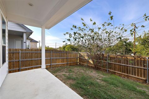 A home in Austin