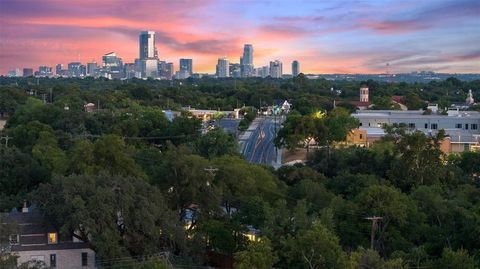 A home in Austin