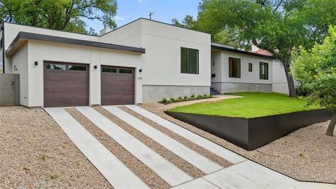 A home in Austin