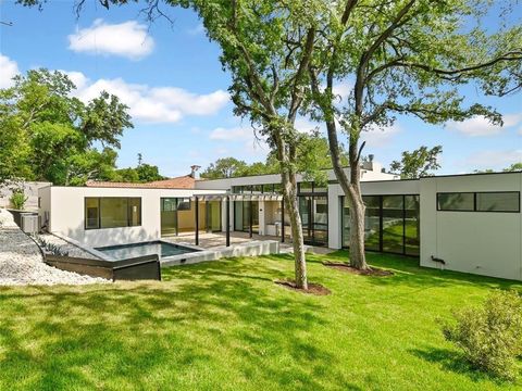 A home in Austin