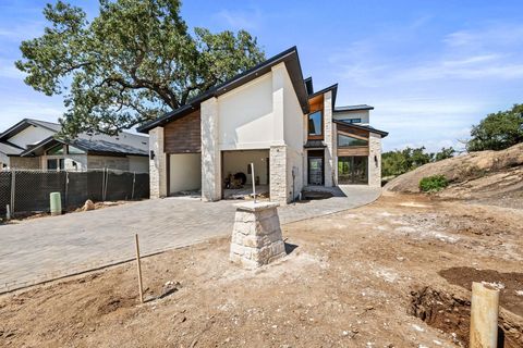 A home in Horseshoe Bay