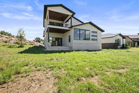 A home in Horseshoe Bay