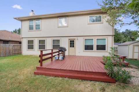 A home in Round Rock