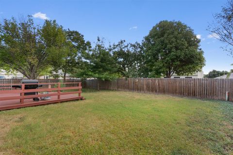 A home in Round Rock