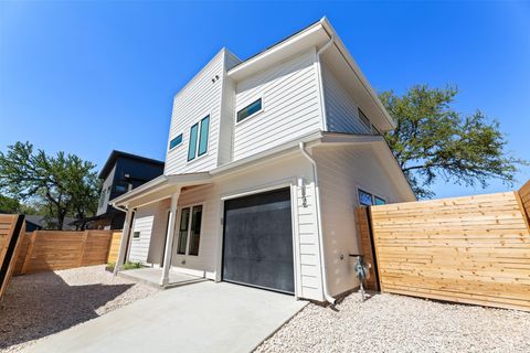 A home in Austin